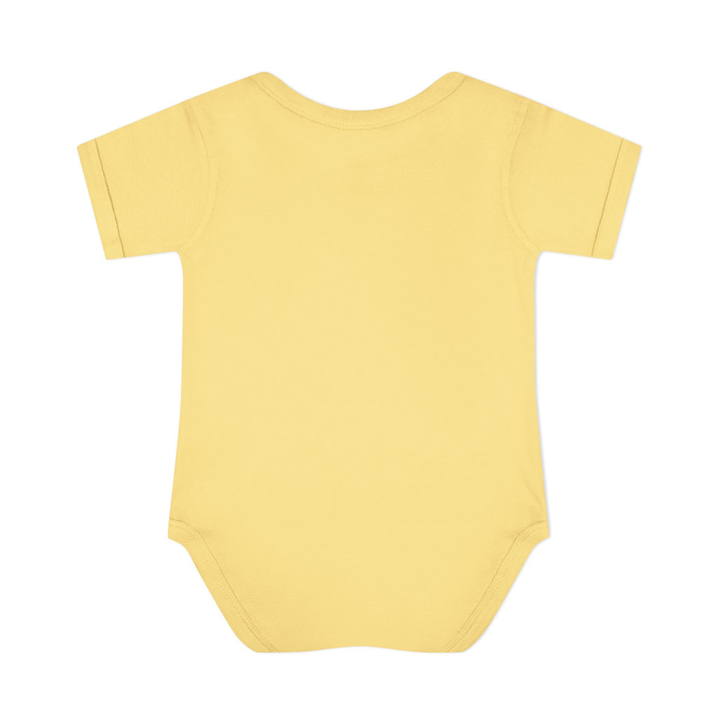 Baby Bodysuit – Cute Running Leelee Frog "Nah Nah, Ne Nah Nah" Infant Onesie