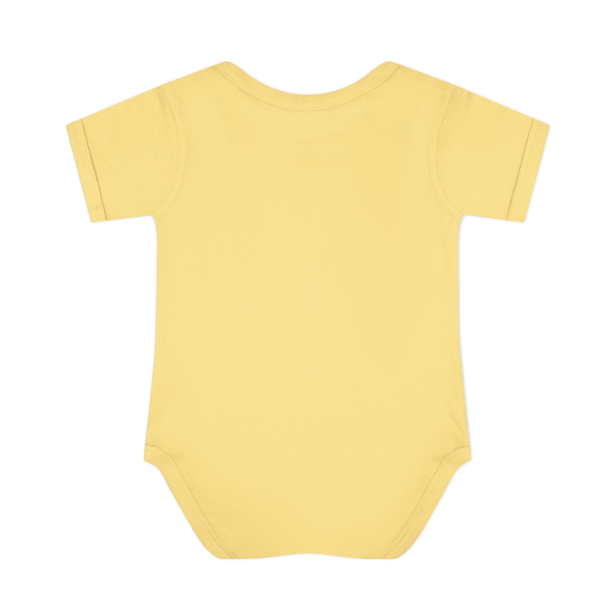 Baby Bodysuit – Cute Running Leelee Frog "Nah Nah, Ne Nah Nah" Infant Onesie