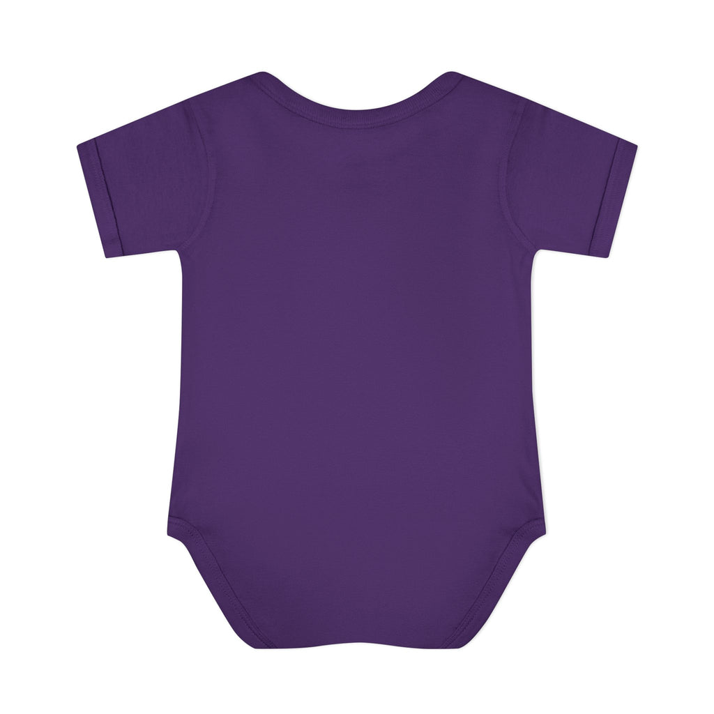 Baby Bodysuit – Cute Running Leelee Frog "Nah Nah, Ne Nah Nah" Infant Onesie