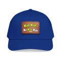 Leather Patch Baseball Cap — "Nah Nah, Ne Nah Nah" Retro Dad Hat