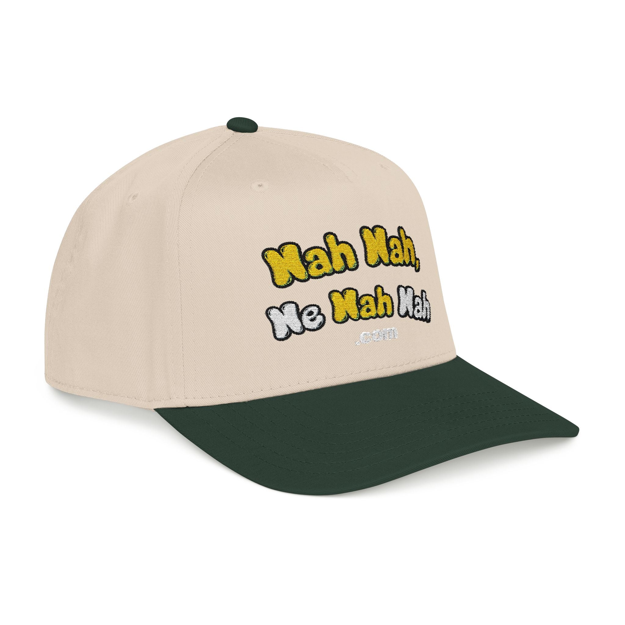 Mid Profile Baseball Cap Inspired by Nah Nah Ne Nah Nah