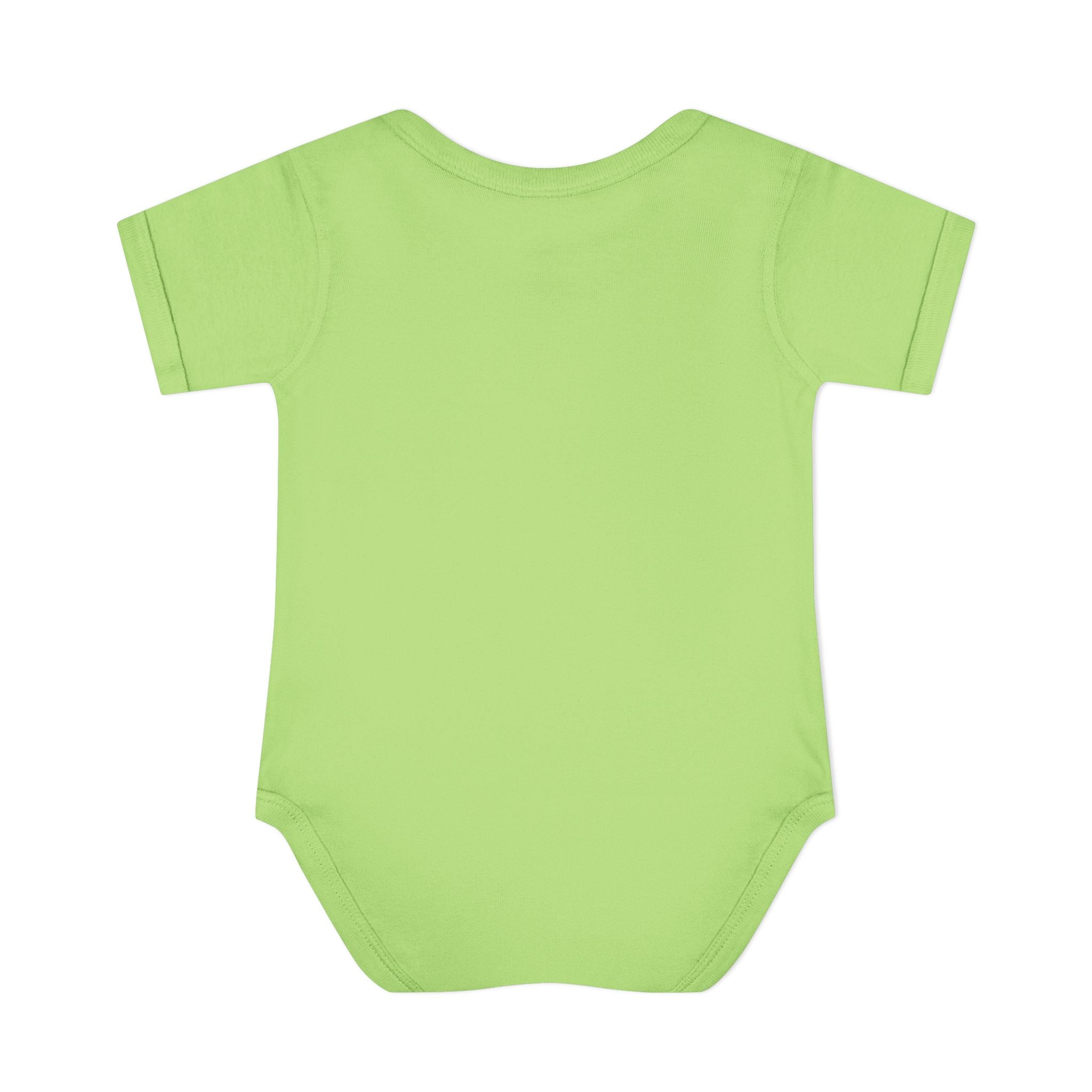 Baby Bodysuit – Cute Running Leelee Frog "Nah Nah, Ne Nah Nah" Infant Onesie