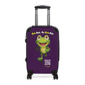 Leelee Running Frog 'Nah Nah, Ne Nah Nah' Carry-On Suitcase — Travel Luggage