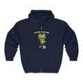 Leelee Running Frog Zip Hoodie — Cute "Nah Nah, Ne Nah Nah" Graphic Full-Zip Sweatshirt