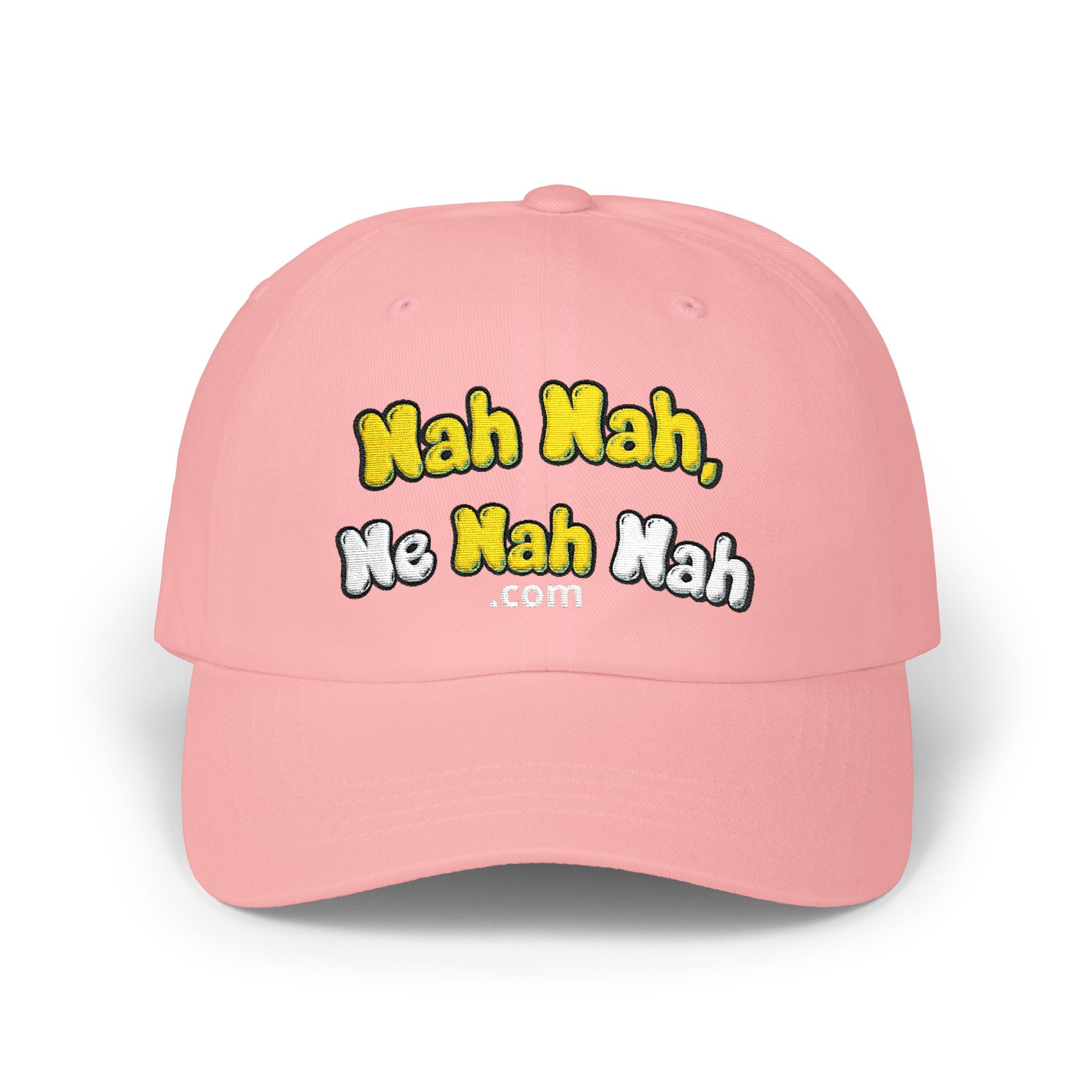 Nah Nah Me Nah Nah embroidered Dad Cap | Camo+ baseball hat