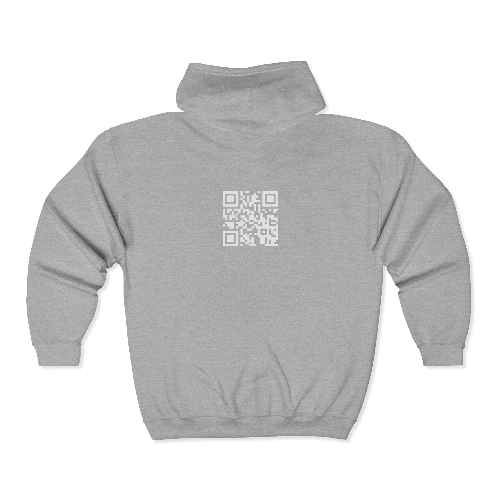 Leelee Running Frog Zip Hoodie — Cute "Nah Nah, Ne Nah Nah" Graphic Full-Zip Sweatshirt