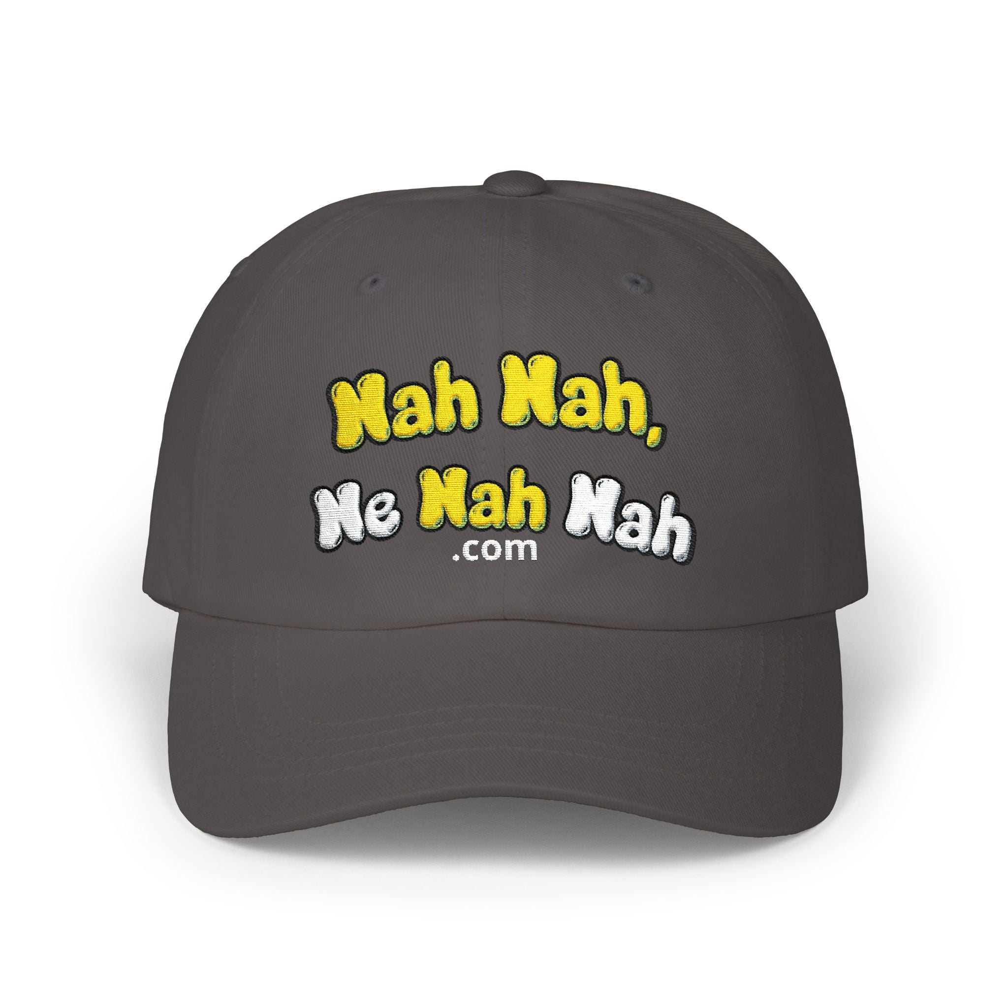 Nah Nah Me Nah Nah embroidered Dad Cap | Camo+ baseball hat