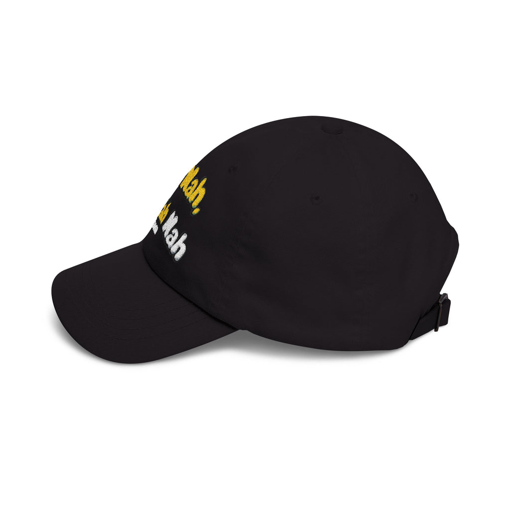 Nah Nah Me Nah Nah embroidered Dad Cap | Camo+ baseball hat