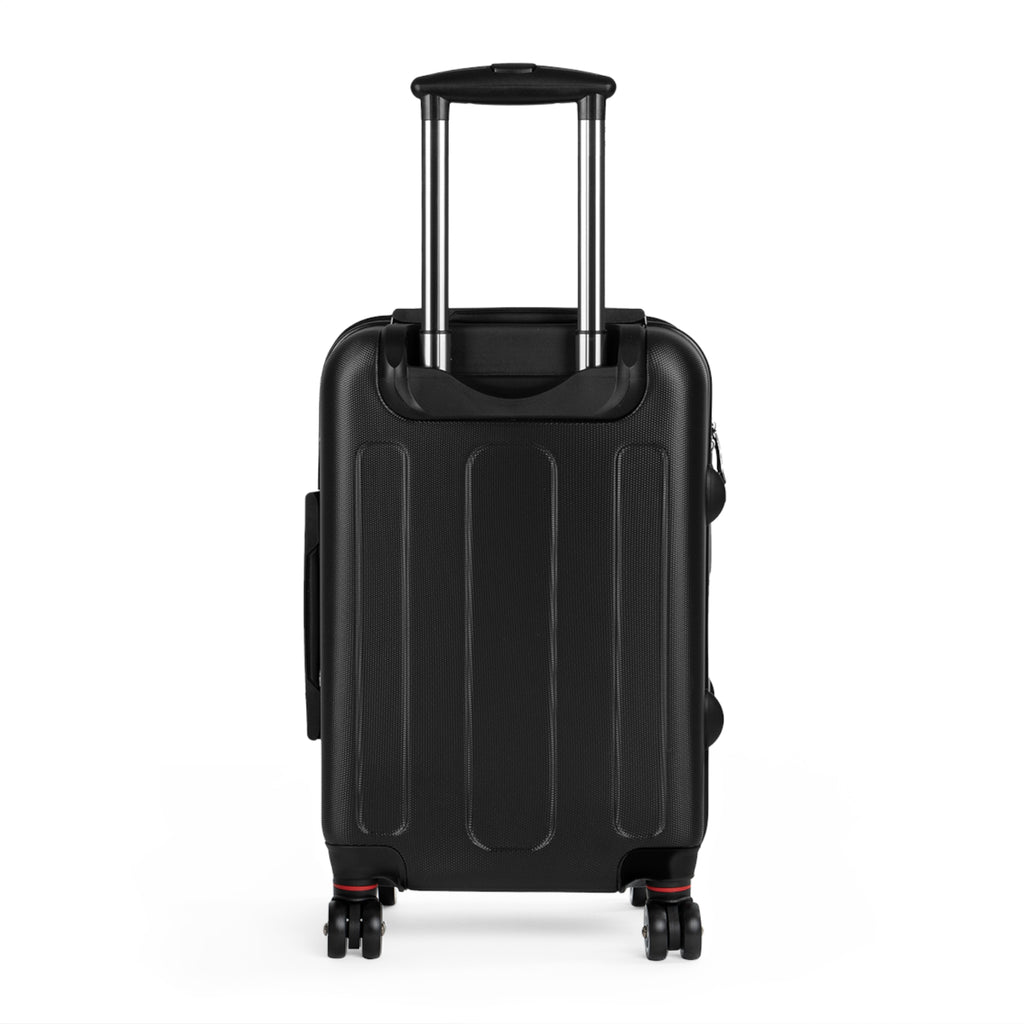 Leelee Running Frog 'Nah Nah, Ne Nah Nah' Carry-On Suitcase — Travel Luggage