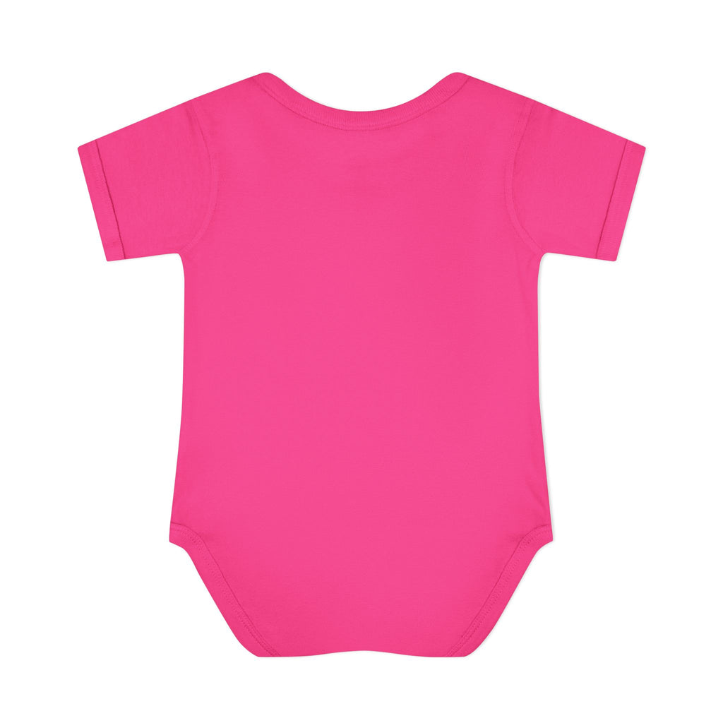 Baby Bodysuit – Cute Running Leelee Frog "Nah Nah, Ne Nah Nah" Infant Onesie