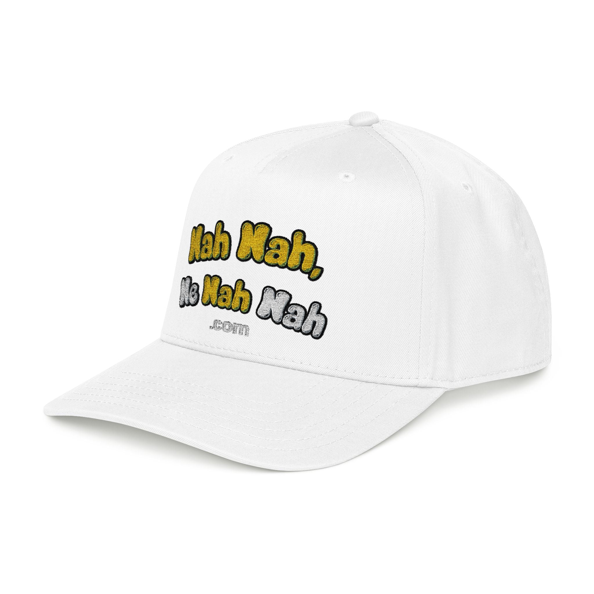 Mid Profile Baseball Cap Inspired by Nah Nah Ne Nah Nah