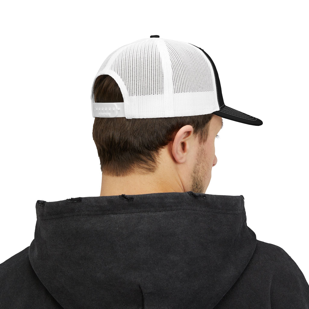 Embroidered Trucker Cap – "Nah Nah, Ne Nah Nah" Casual Snapback