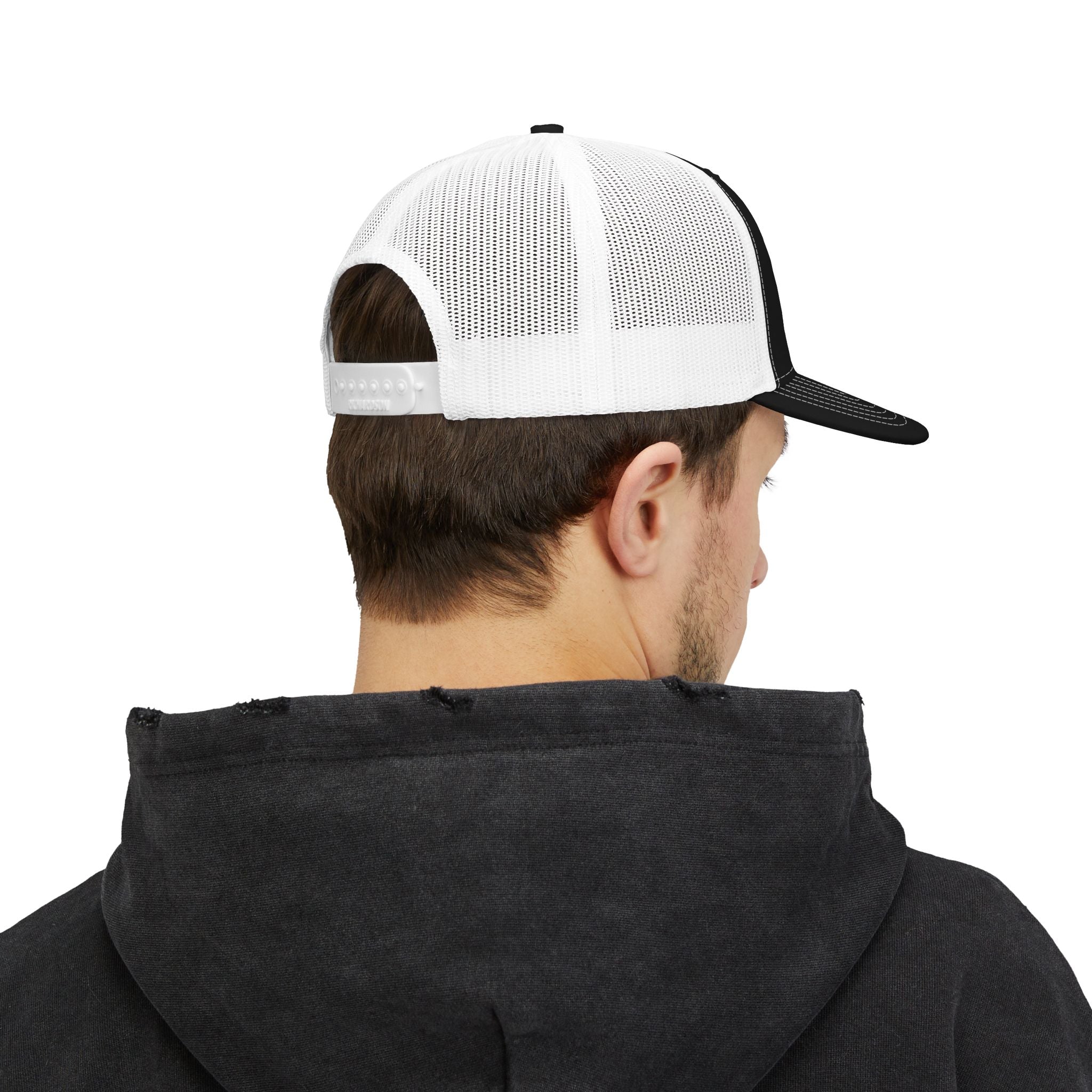 Embroidered Trucker Cap – "Nah Nah, Ne Nah Nah" Casual Snapback