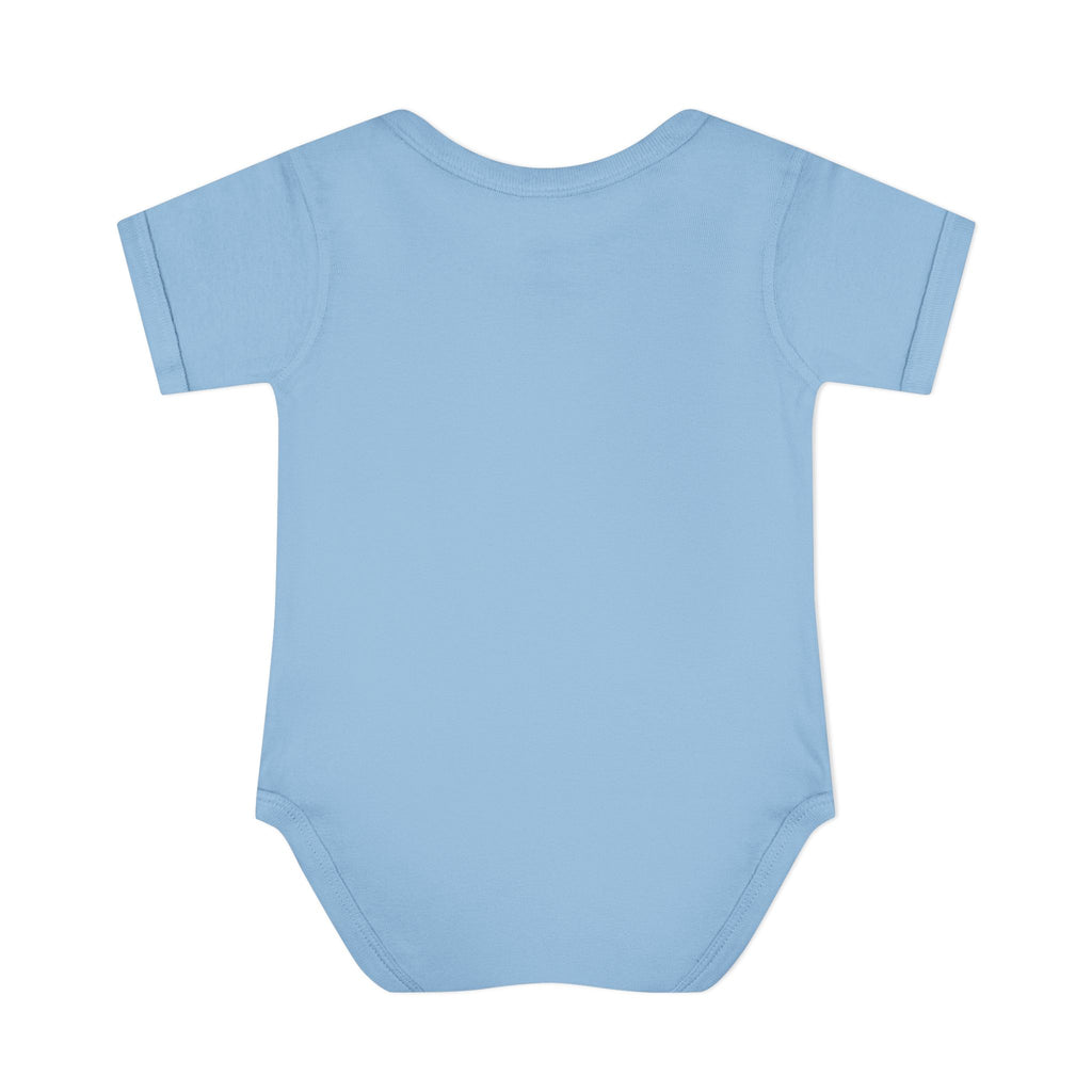 Baby Bodysuit – Cute Running Leelee Frog "Nah Nah, Ne Nah Nah" Infant Onesie