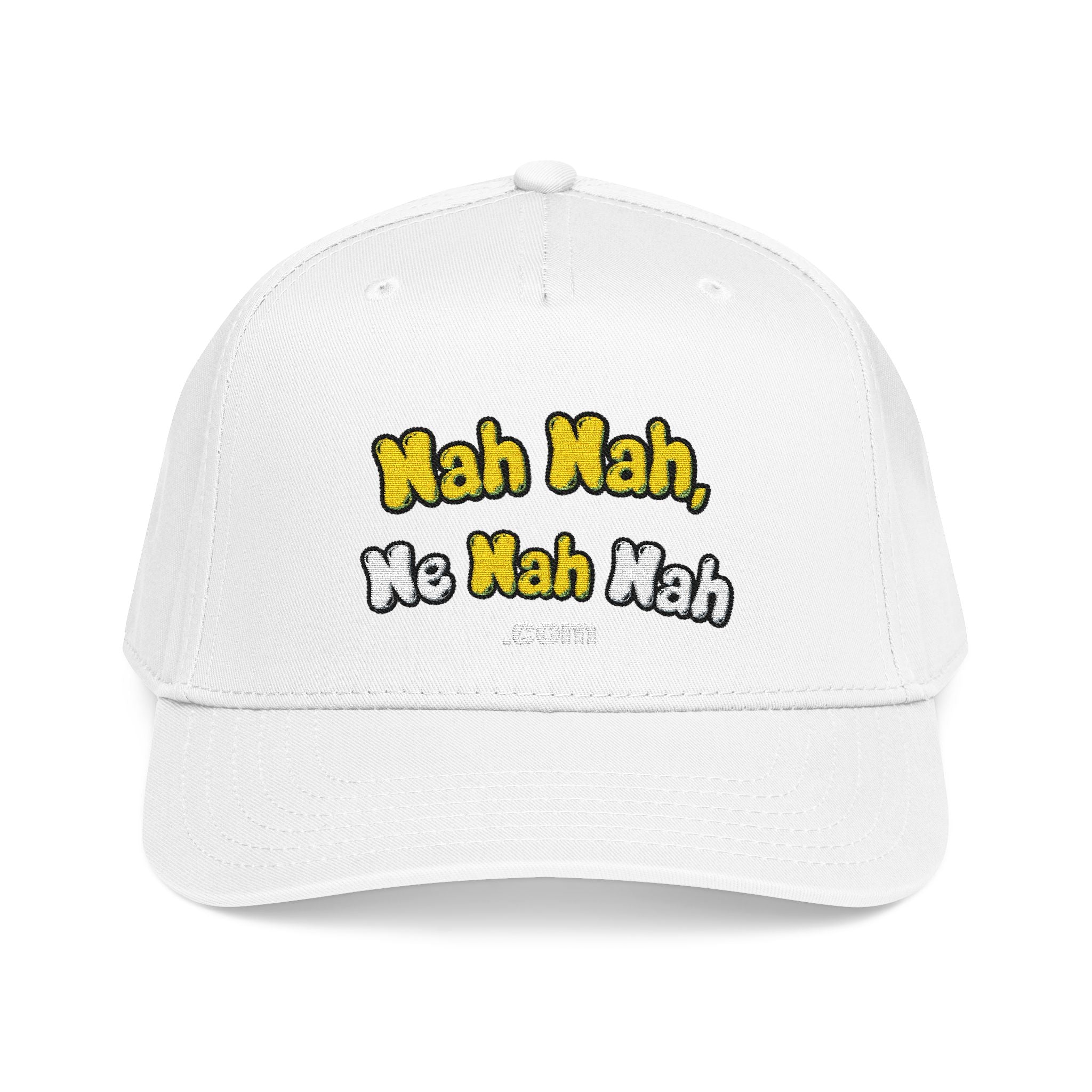 Mid Profile Baseball Cap Inspired by Nah Nah Ne Nah Nah