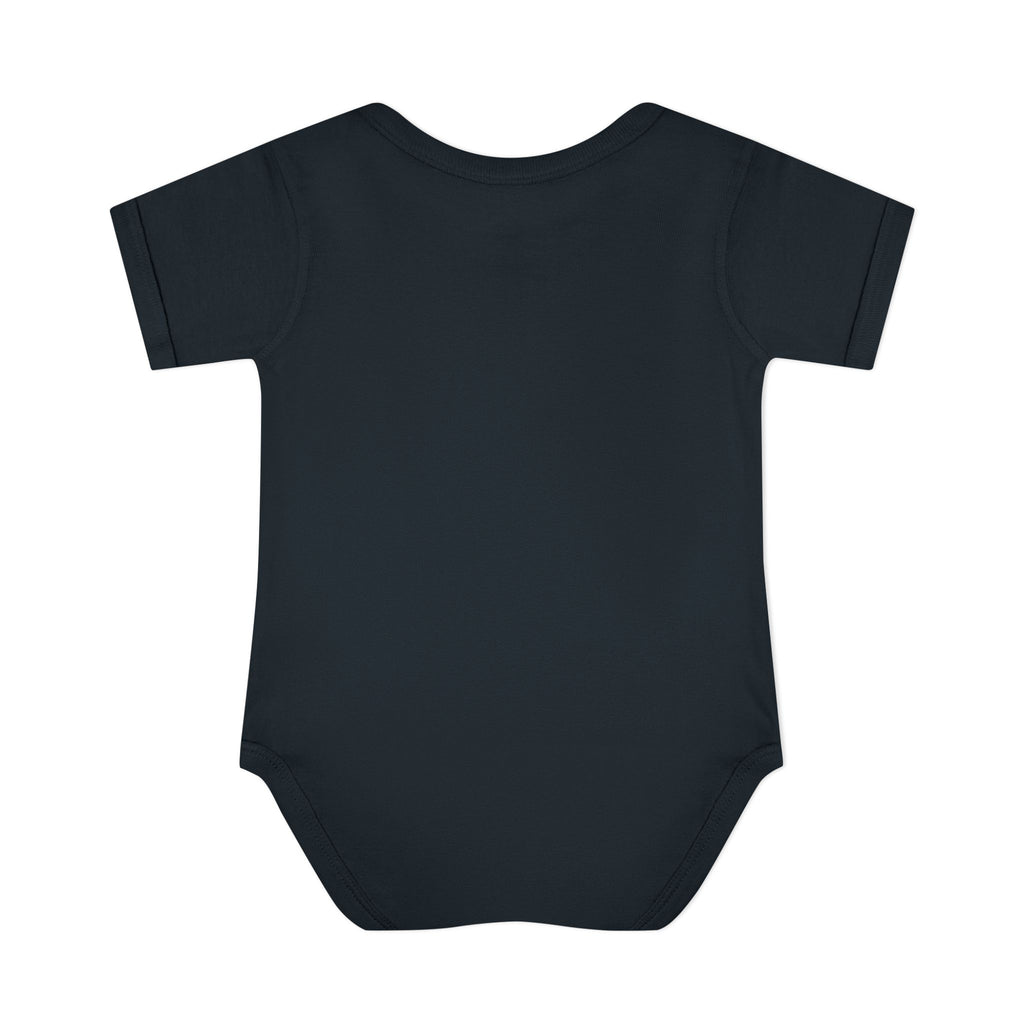 Baby Bodysuit – Cute Running Leelee Frog "Nah Nah, Ne Nah Nah" Infant Onesie