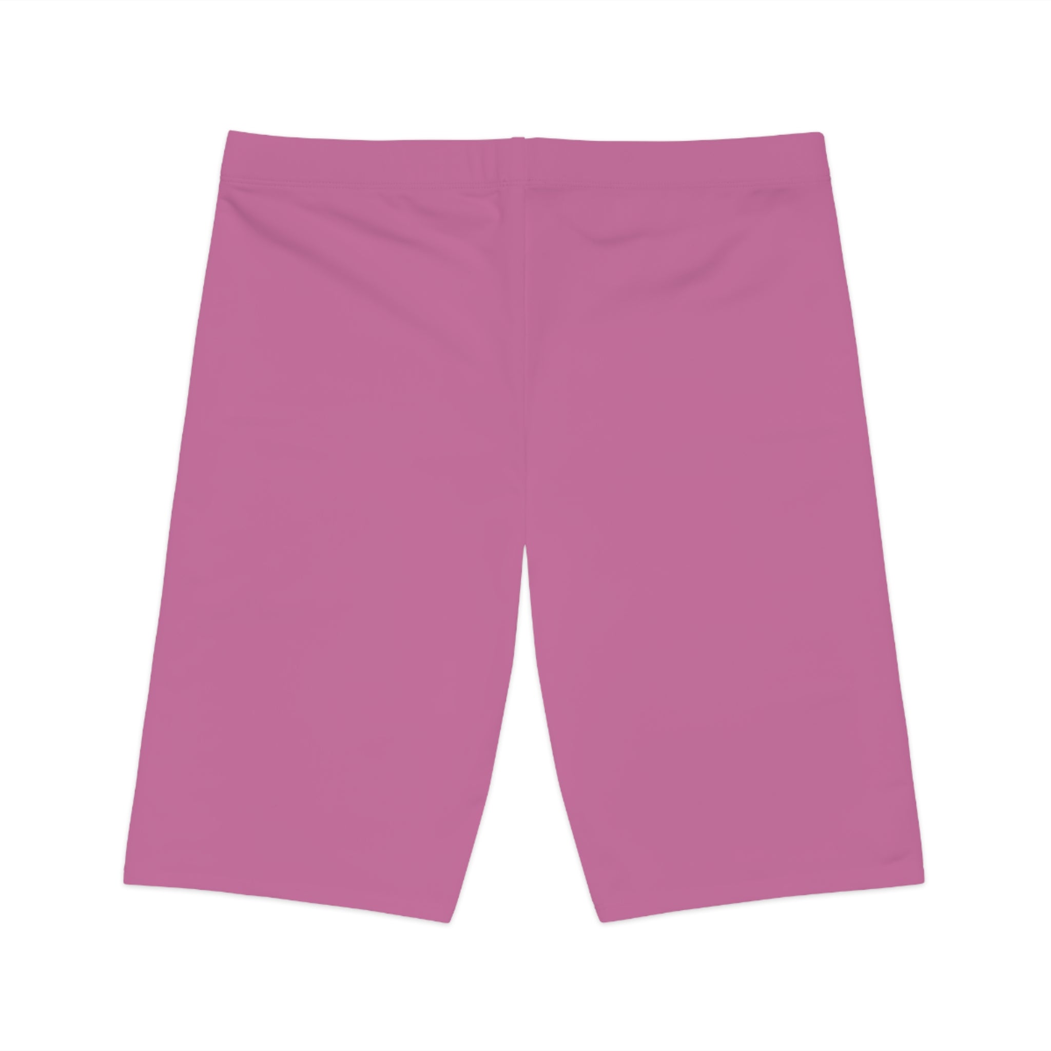 Leelee Frog Inspired Women's Bike Shorts (Pink) — Cute 'Nah Nah, Ne Nah Nah' Graphic