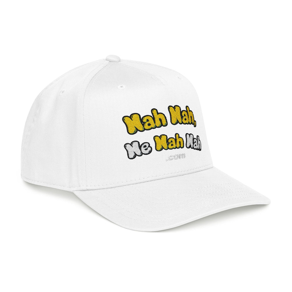 Mid Profile Baseball Cap Inspired by Nah Nah Ne Nah Nah