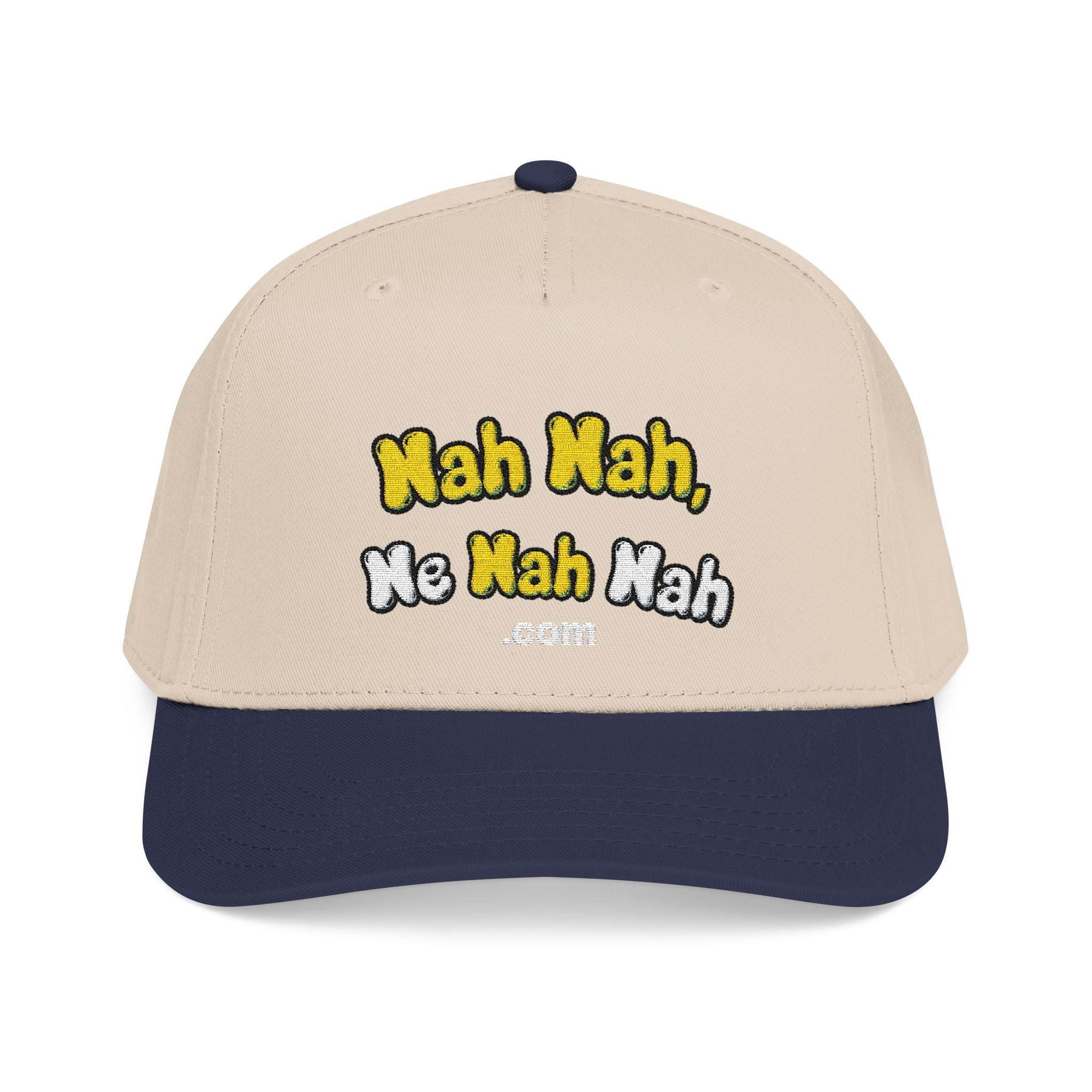 Mid Profile Baseball Cap Inspired by Nah Nah Ne Nah Nah