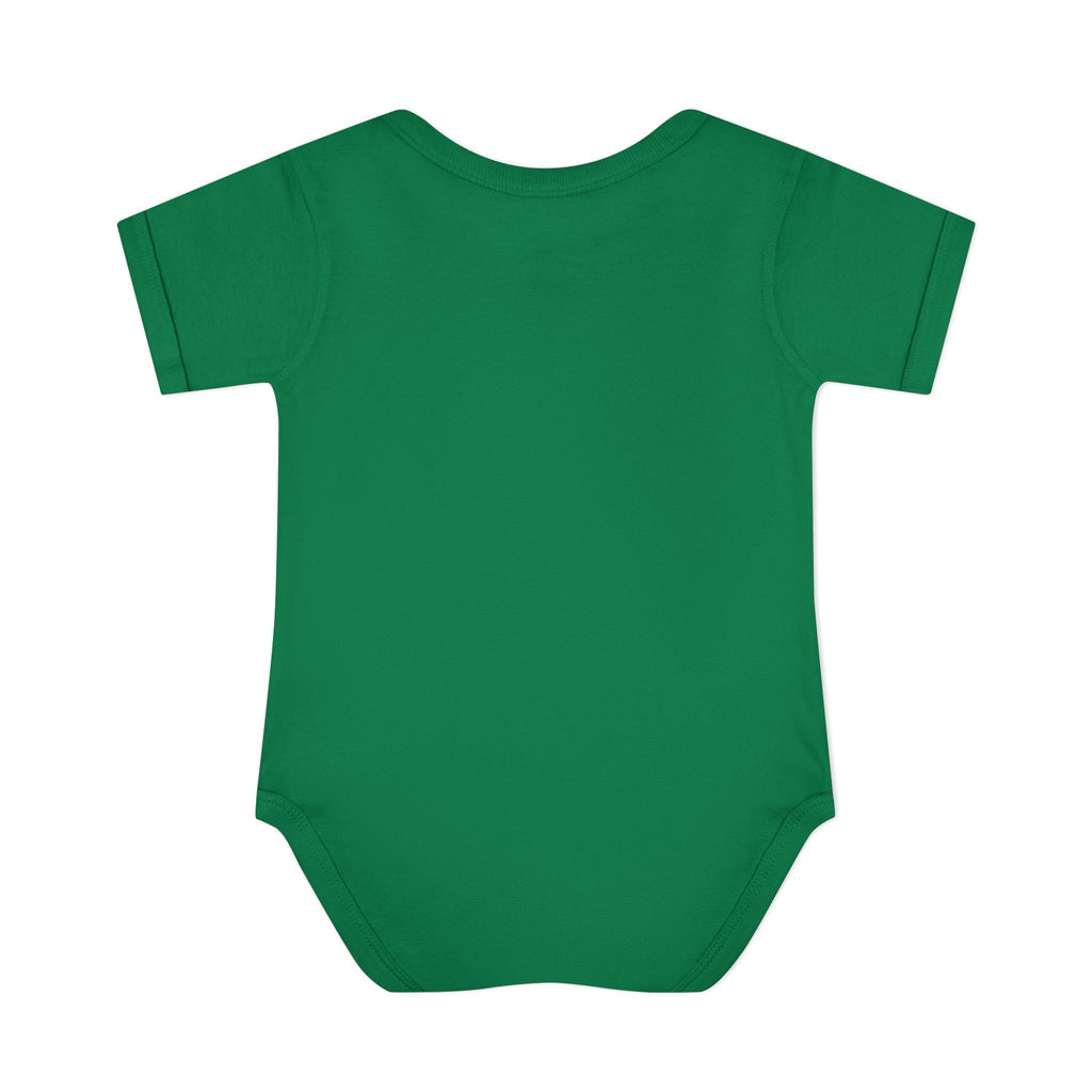 Baby Bodysuit – Cute Running Leelee Frog "Nah Nah, Ne Nah Nah" Infant Onesie