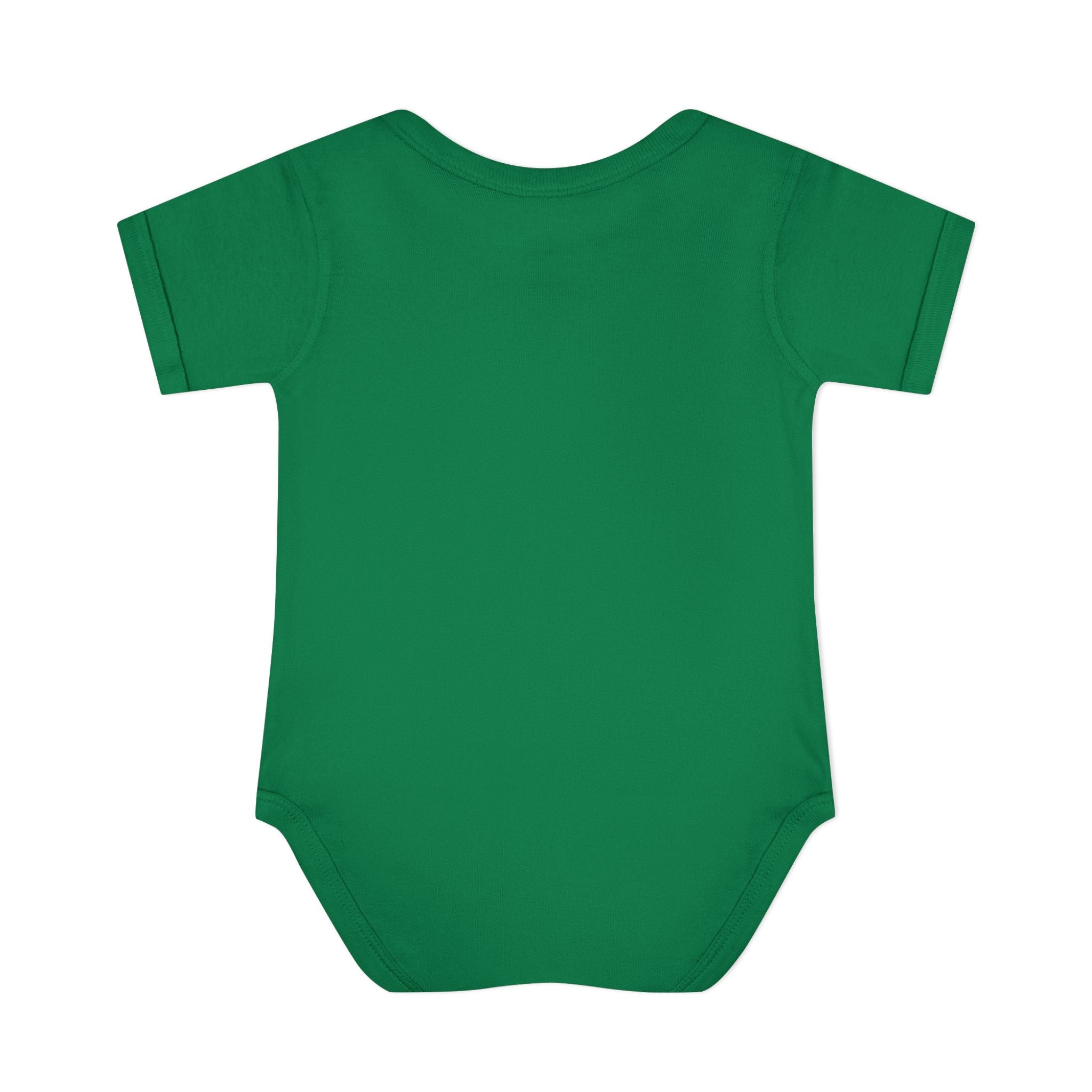 Baby Bodysuit – Cute Running Leelee Frog "Nah Nah, Ne Nah Nah" Infant Onesie