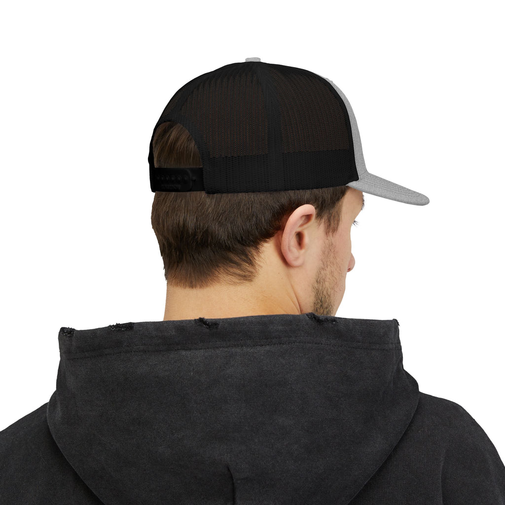 Embroidered Trucker Cap – "Nah Nah, Ne Nah Nah" Casual Snapback