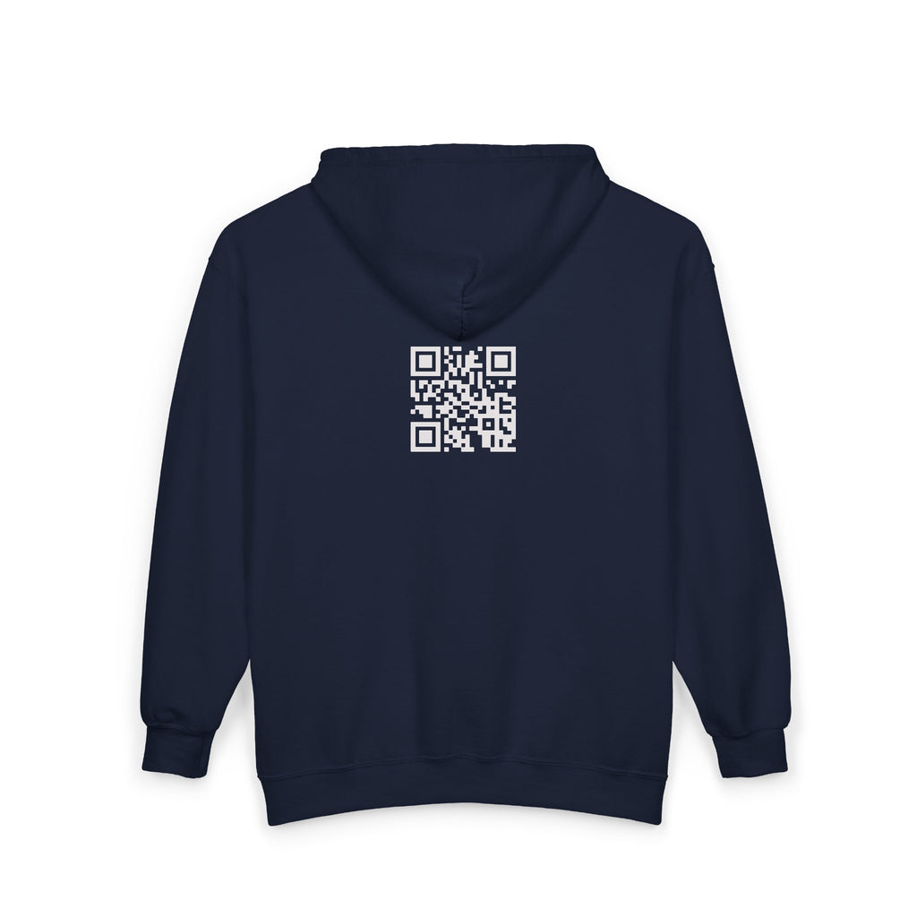 Leelee Running Frog Zip Hoodie — Cute "Nah Nah, Ne Nah Nah" Graphic Full-Zip Sweatshirt