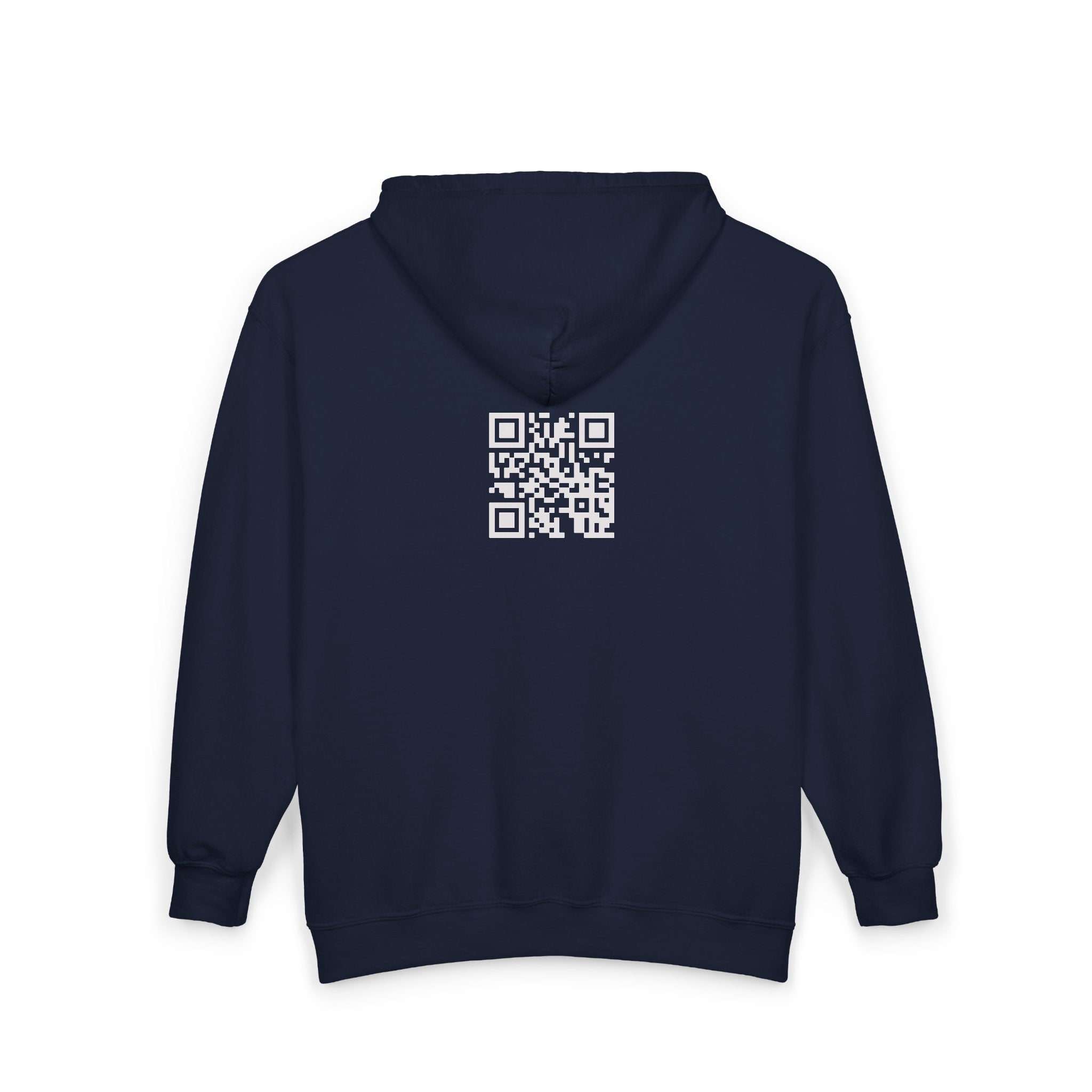 Leelee Running Frog Zip Hoodie — Cute "Nah Nah, Ne Nah Nah" Graphic Full-Zip Sweatshirt