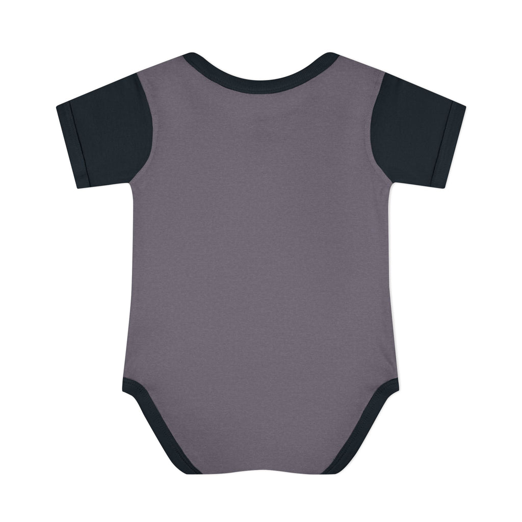 Baby Bodysuit – Cute Running Leelee Frog "Nah Nah, Ne Nah Nah" Infant Onesie