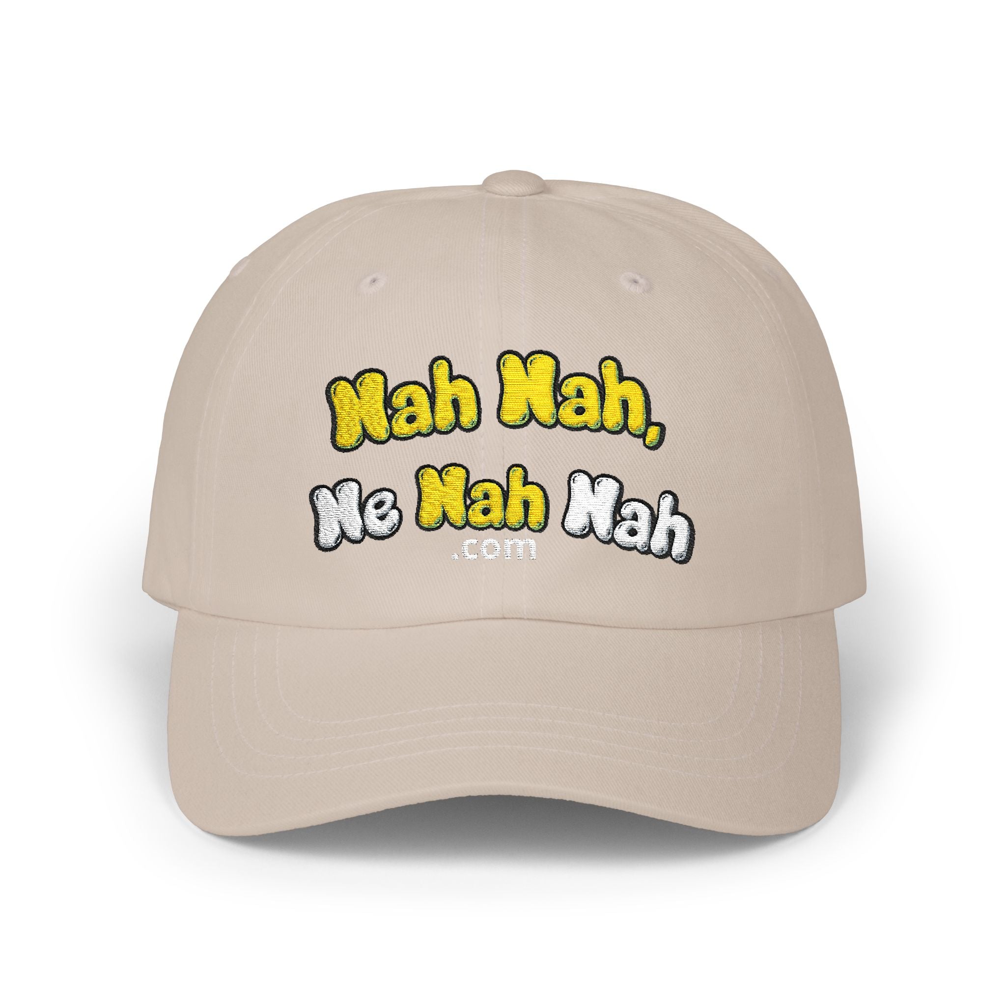 Nah Nah Me Nah Nah embroidered Dad Cap | Camo+ baseball hat