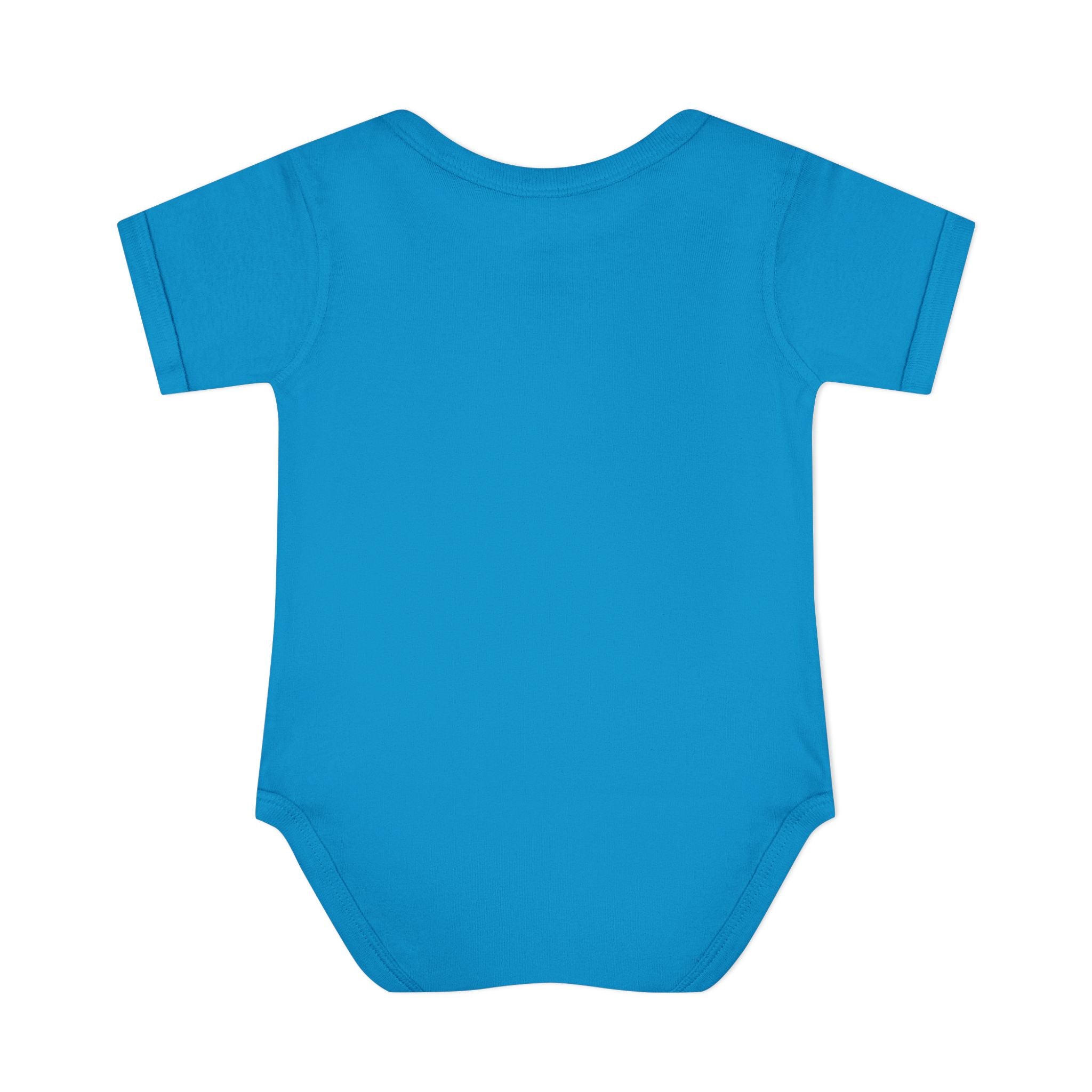 Baby Bodysuit – Cute Running Leelee Frog "Nah Nah, Ne Nah Nah" Infant Onesie