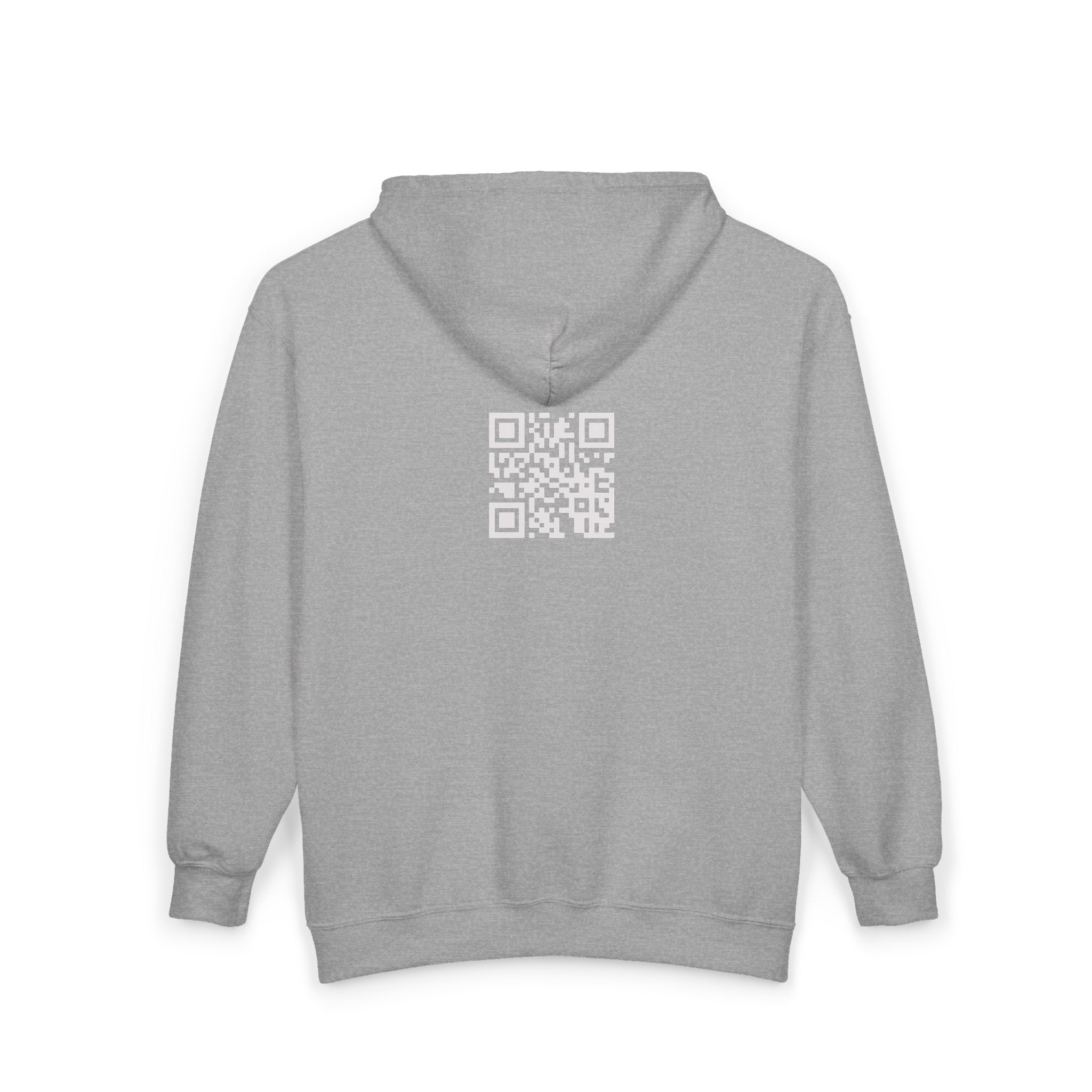 Leelee Running Frog Zip Hoodie — Cute "Nah Nah, Ne Nah Nah" Graphic Full-Zip Sweatshirt