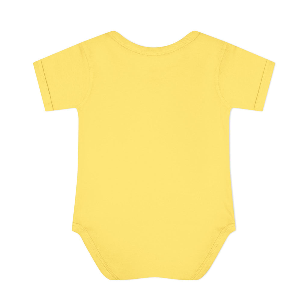 Baby Bodysuit – Cute Running Leelee Frog "Nah Nah, Ne Nah Nah" Infant Onesie