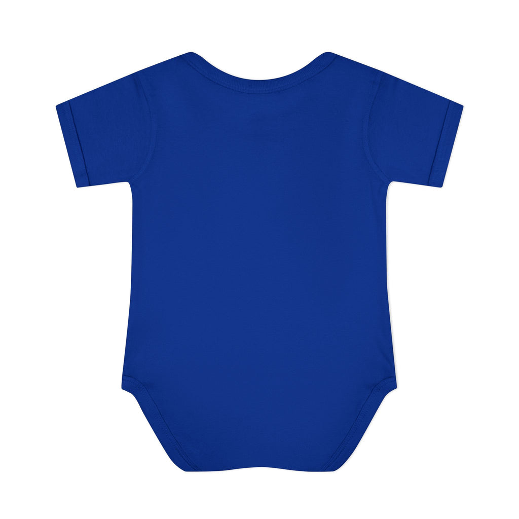 Baby Bodysuit – Cute Running Leelee Frog "Nah Nah, Ne Nah Nah" Infant Onesie