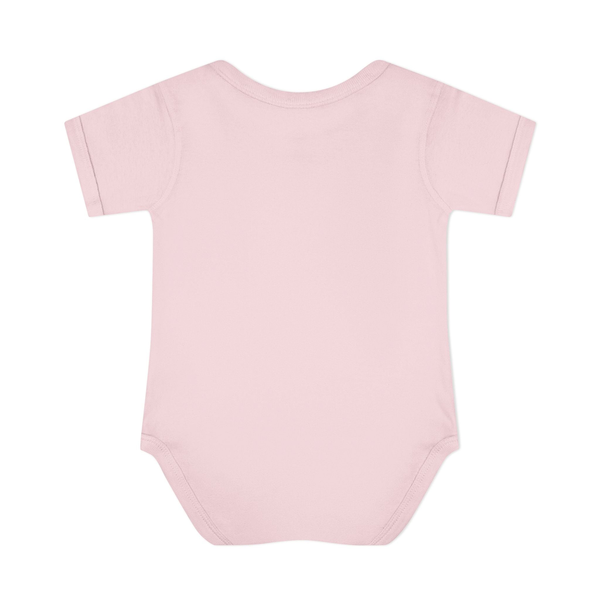 Baby Bodysuit – Cute Running Leelee Frog "Nah Nah, Ne Nah Nah" Infant Onesie