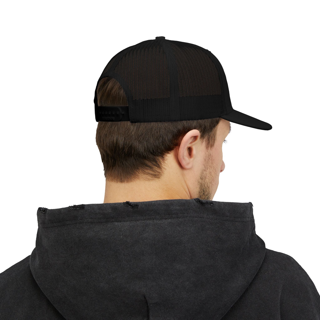 Embroidered Trucker Cap – "Nah Nah, Ne Nah Nah" Casual Snapback