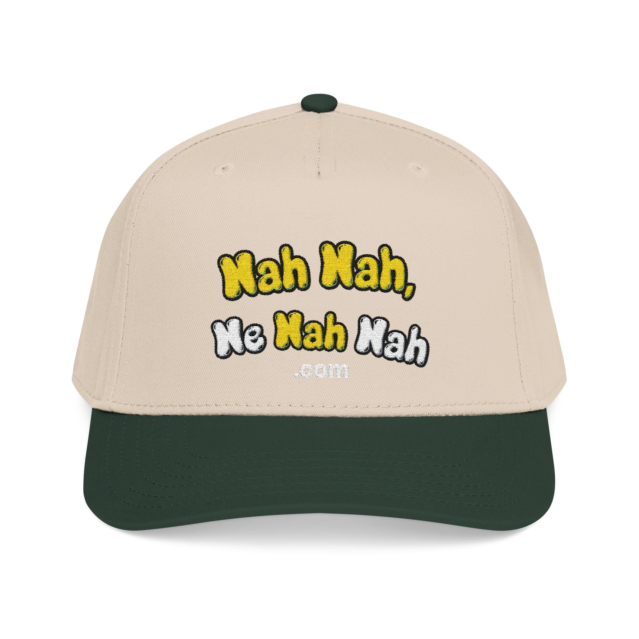 Mid Profile Baseball Cap Inspired by Nah Nah Ne Nah Nah