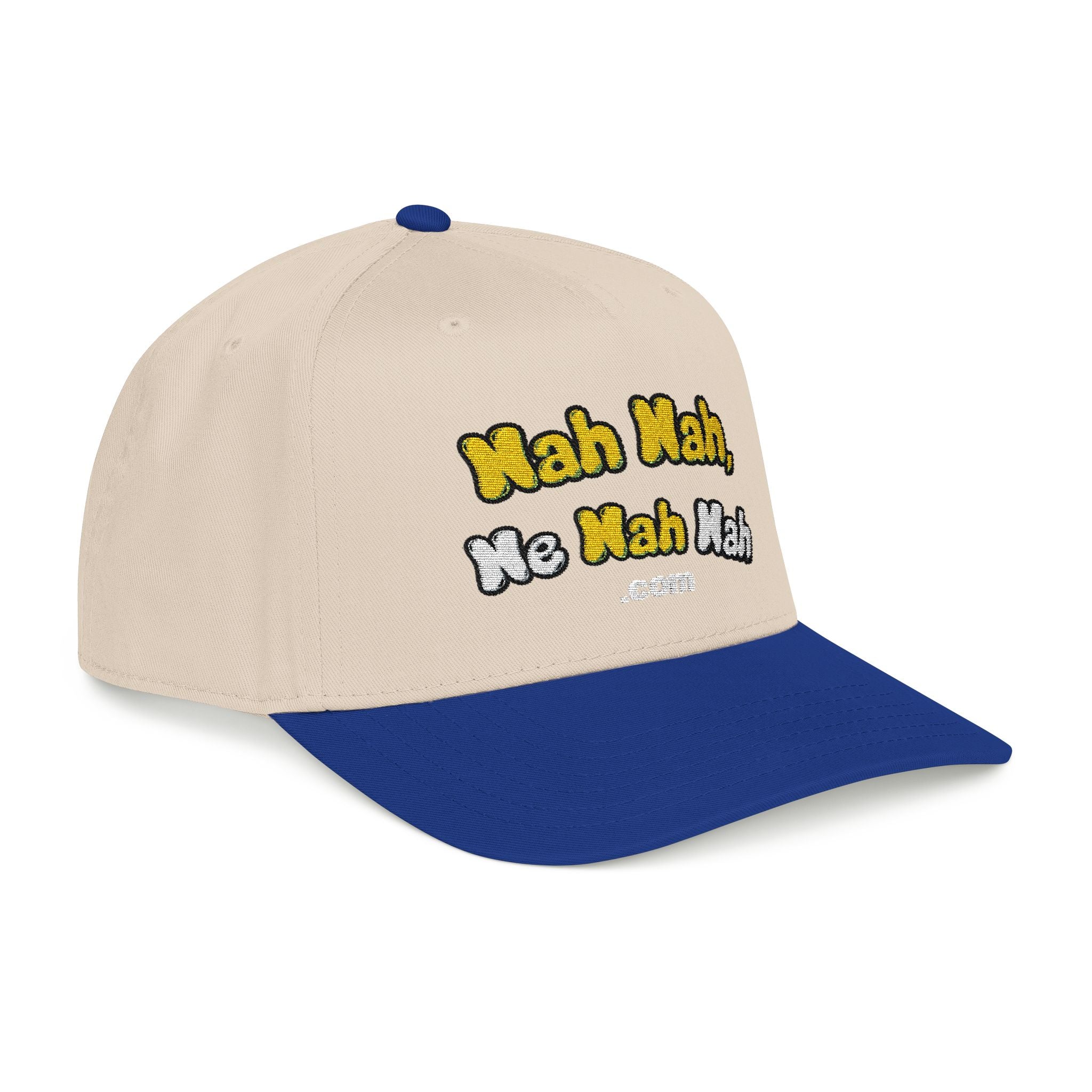 Mid Profile Baseball Cap Inspired by Nah Nah Ne Nah Nah