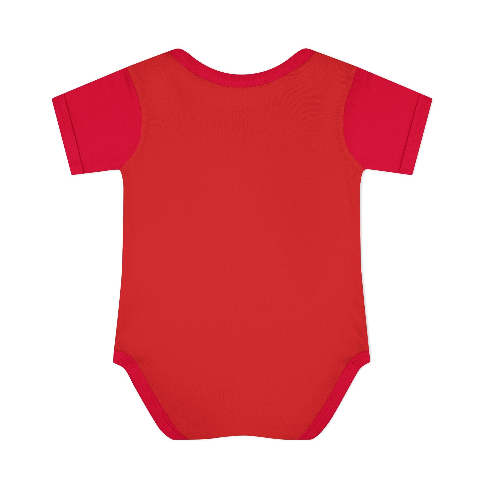 Baby Bodysuit – Cute Running Leelee Frog "Nah Nah, Ne Nah Nah" Infant Onesie