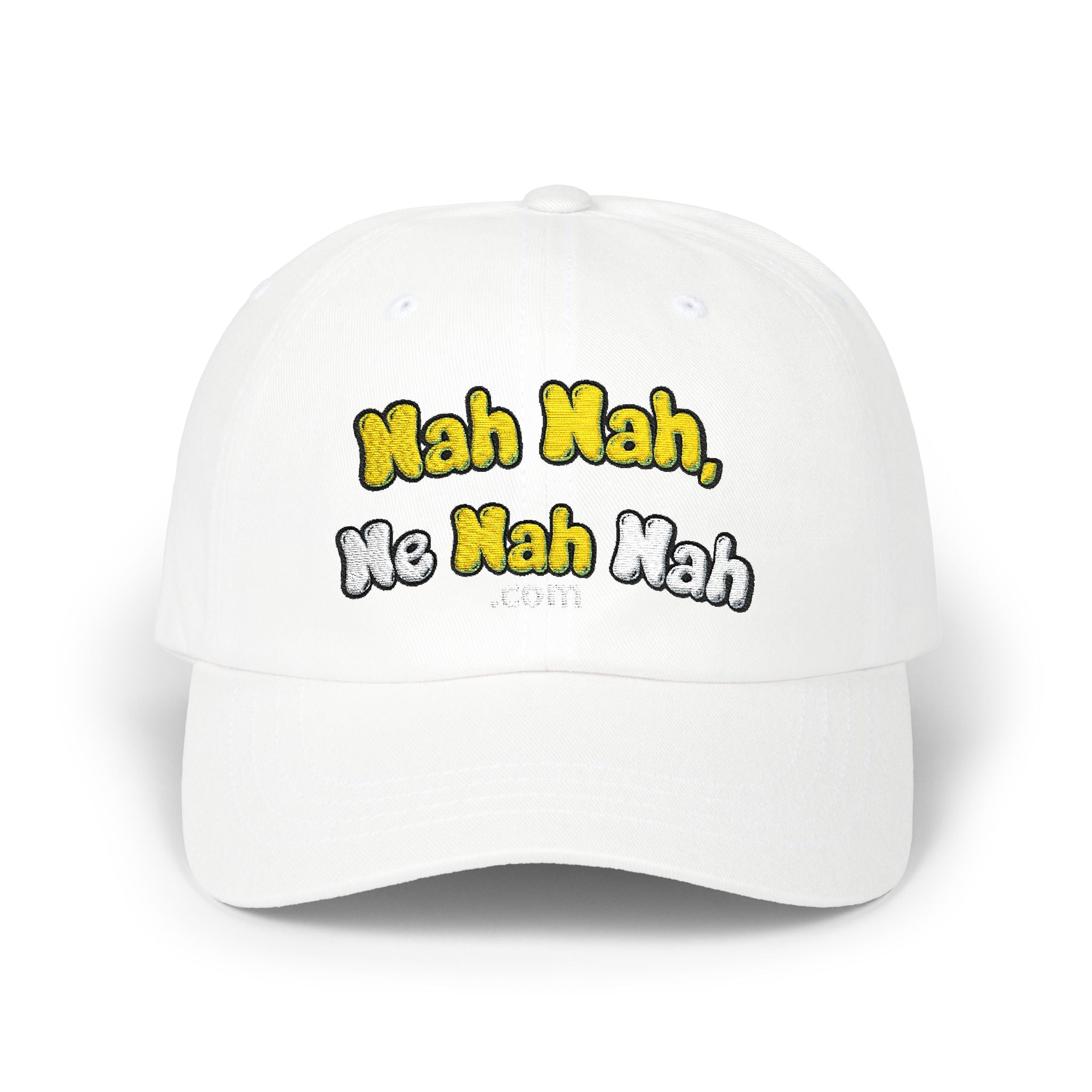 Nah Nah Me Nah Nah embroidered Dad Cap | Camo+ baseball hat