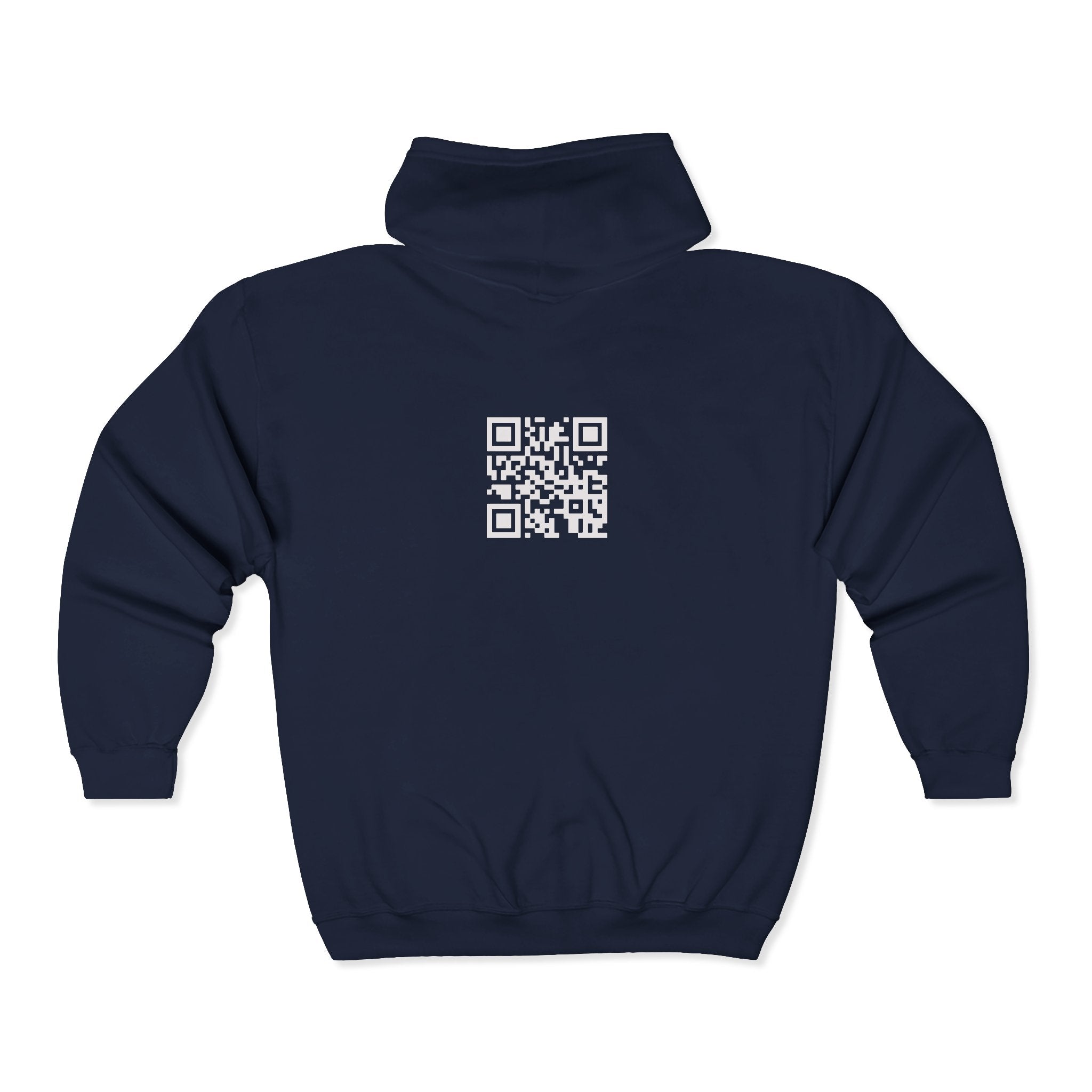 Leelee Running Frog Zip Hoodie — Cute "Nah Nah, Ne Nah Nah" Graphic Full-Zip Sweatshirt