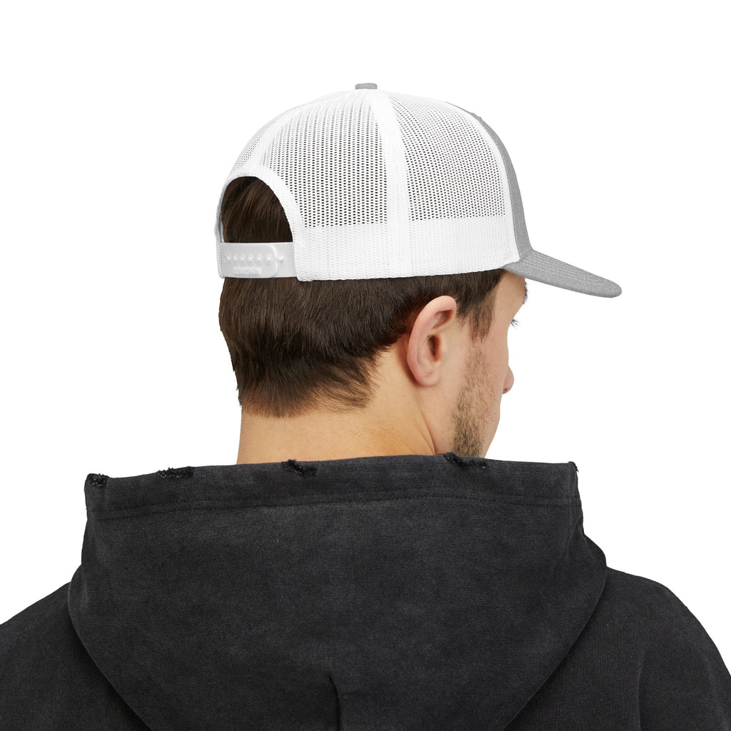 Embroidered Trucker Cap – "Nah Nah, Ne Nah Nah" Casual Snapback