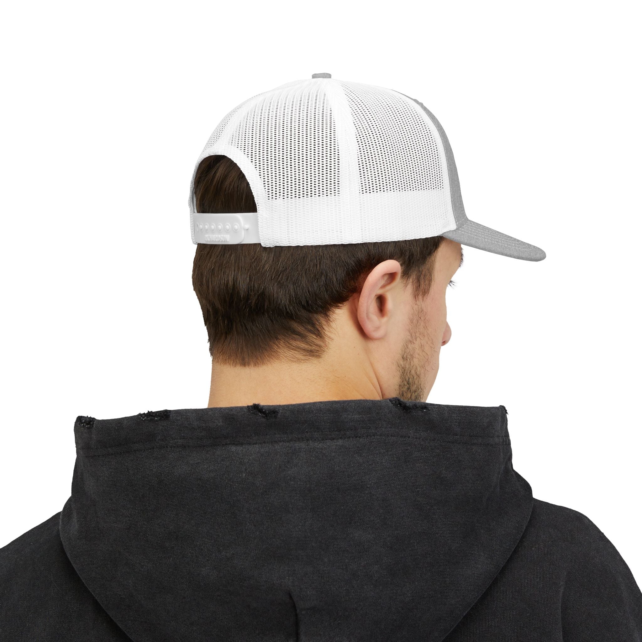 Embroidered Trucker Cap – "Nah Nah, Ne Nah Nah" Casual Snapback