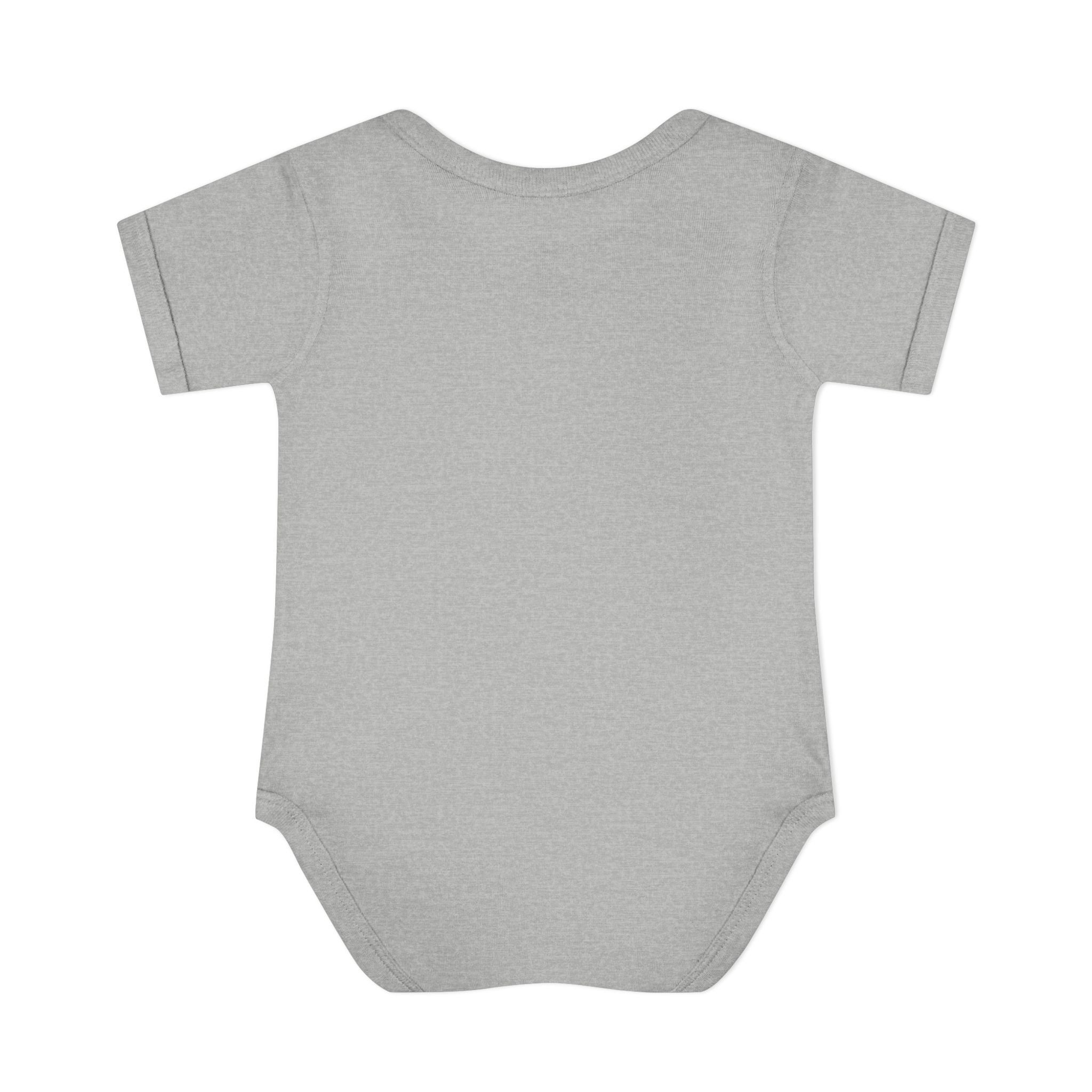 Baby Bodysuit – Cute Running Leelee Frog "Nah Nah, Ne Nah Nah" Infant Onesie