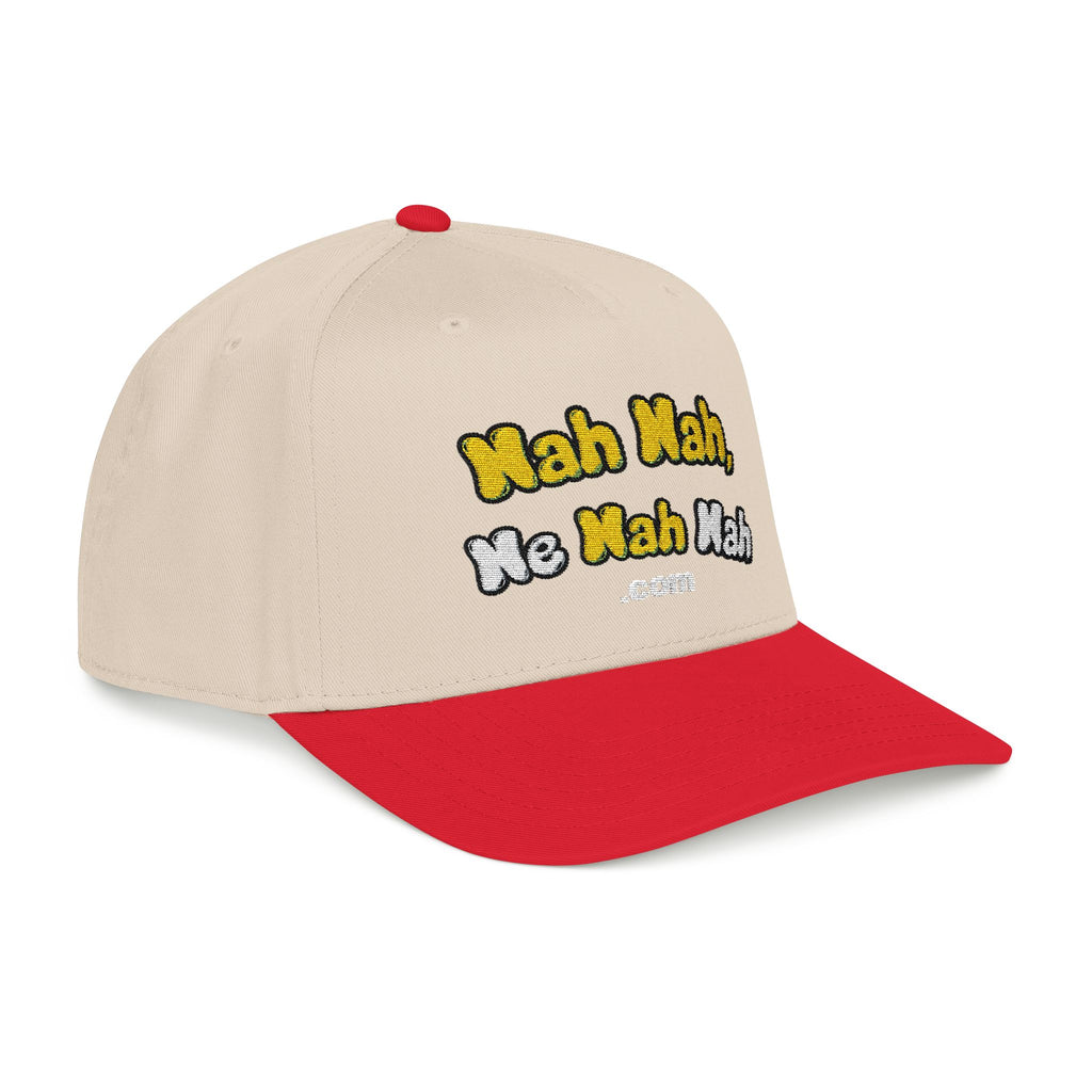 Mid Profile Baseball Cap Inspired by Nah Nah Ne Nah Nah