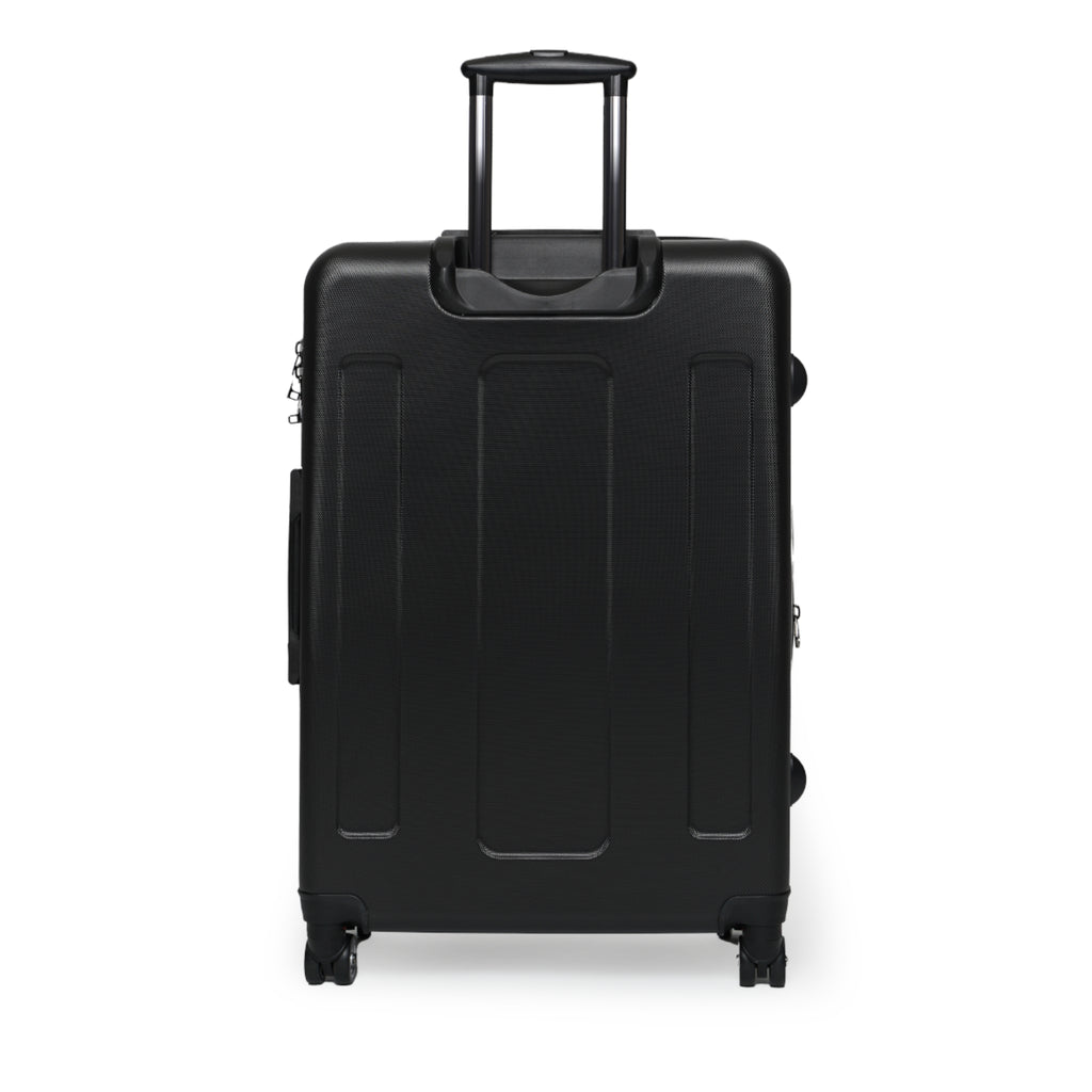 Leelee Running Frog 'Nah Nah, Ne Nah Nah' Carry-On Suitcase — Travel Luggage