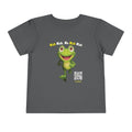 Leelee Running Frog Toddler Tee | Cute Cartoon Frog, Kids Animal Shirt