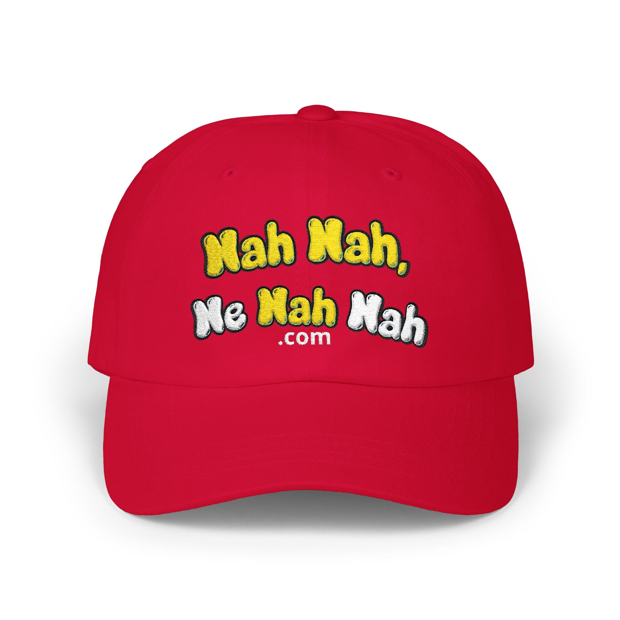 Nah Nah Me Nah Nah embroidered Dad Cap | Camo+ baseball hat