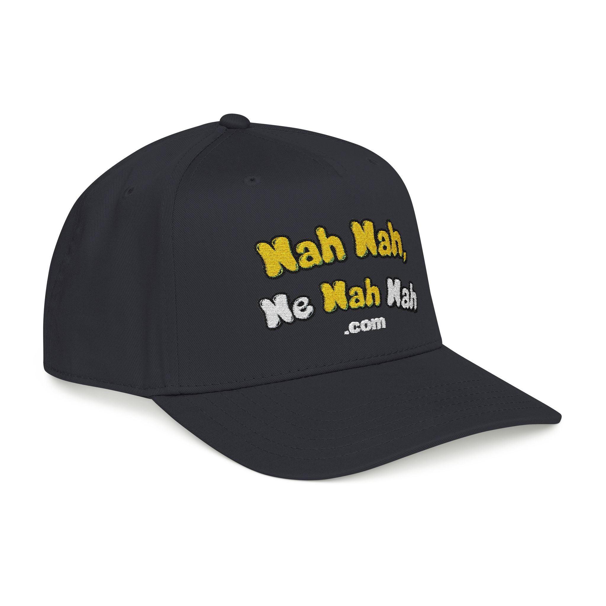 Mid Profile Baseball Cap Inspired by Nah Nah Ne Nah Nah