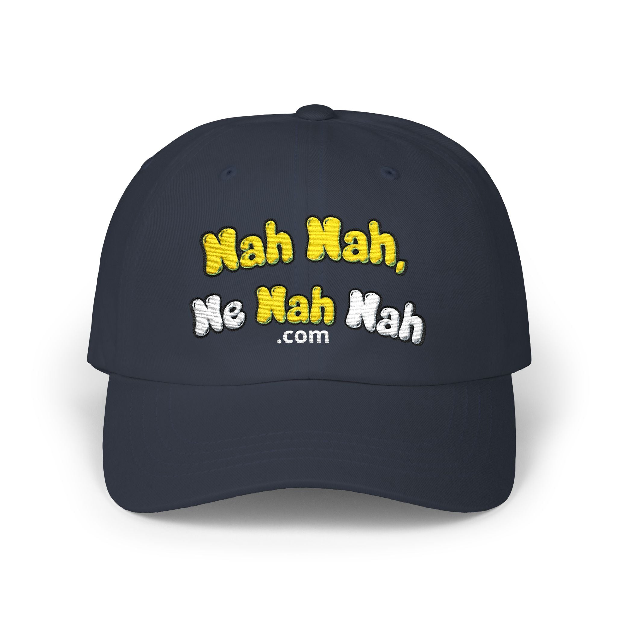 Nah Nah Me Nah Nah embroidered Dad Cap | Camo+ baseball hat